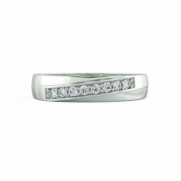 Modern Wedding Band Set NCC2029 2